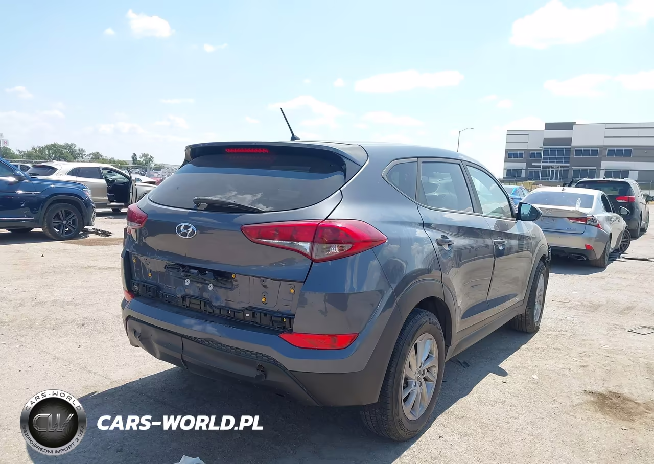 2018 Hyundai Tucson Se VIN:KM8J2CA46JU675701 - 4