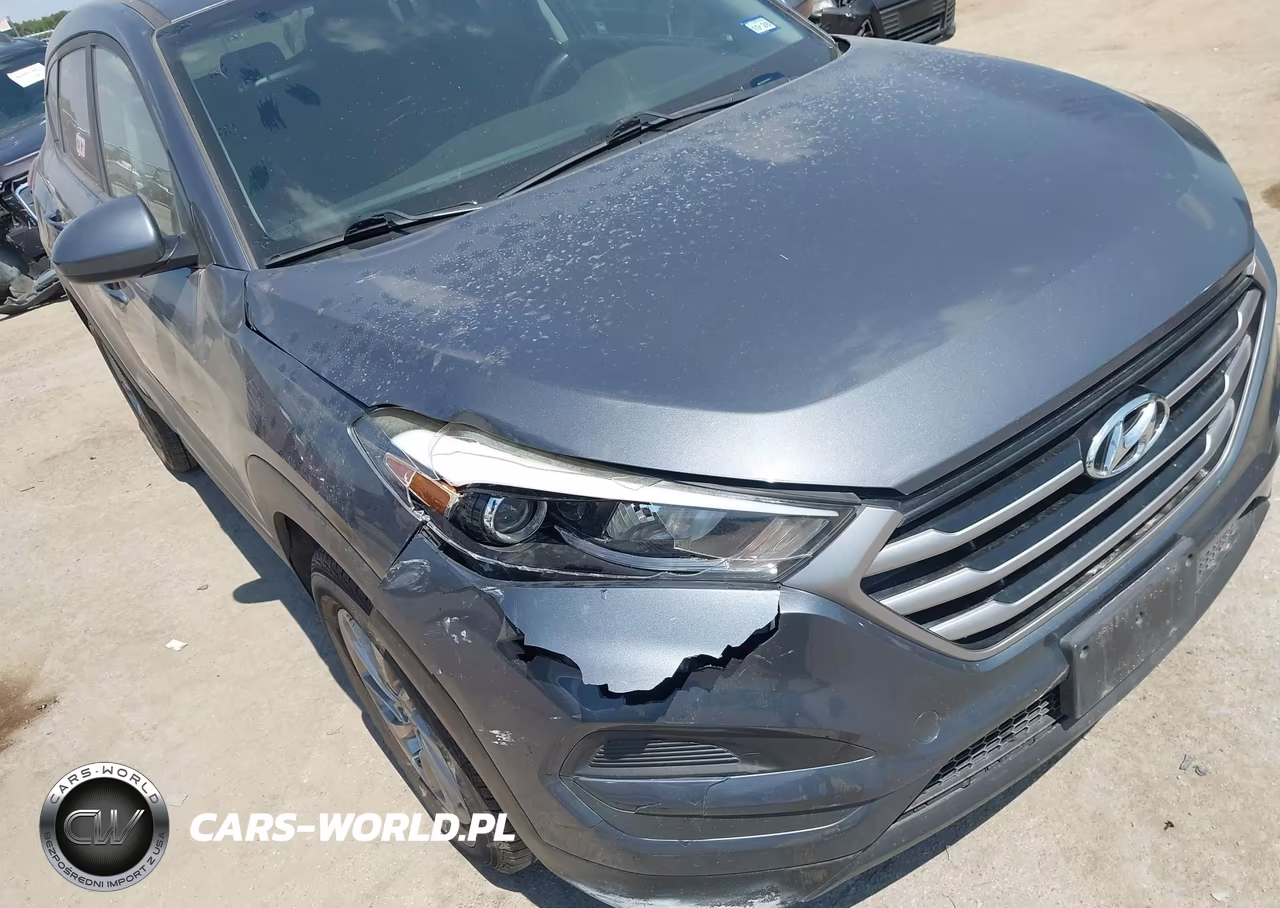 2018 Hyundai Tucson Se VIN:KM8J2CA46JU675701 - 6