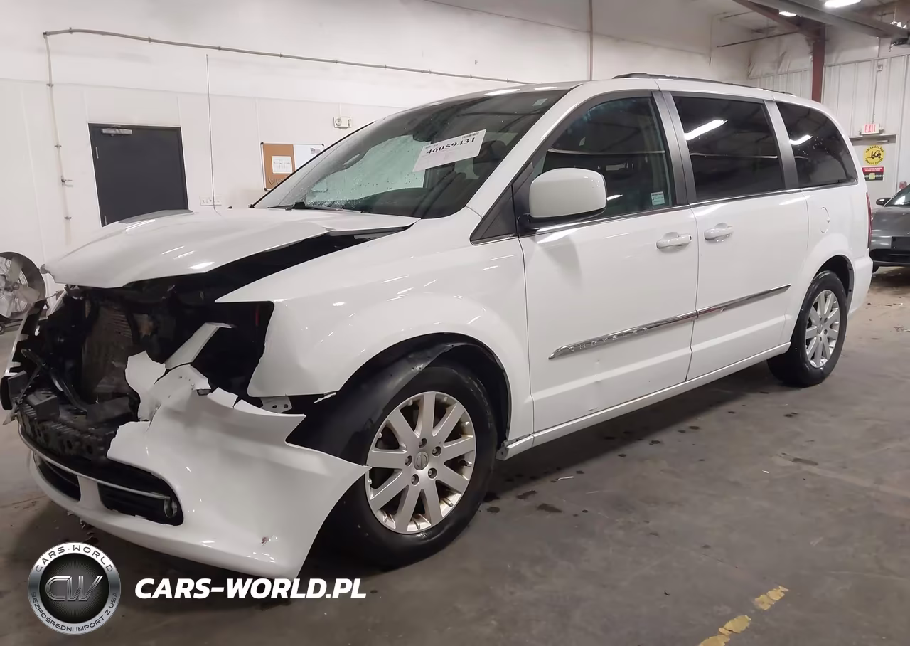 2016 Chrysler Town & Country Touring VIN:2C4RC1BG3GR282231 - 2