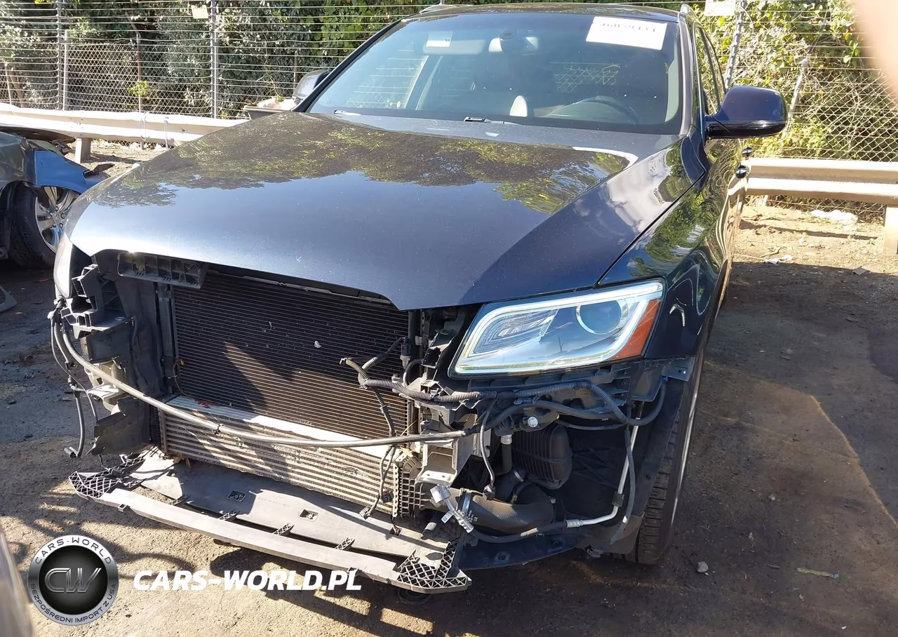 2017 Audi Q5 2.0T Premium VIN:WA1M2AFP8HA054331 - 12