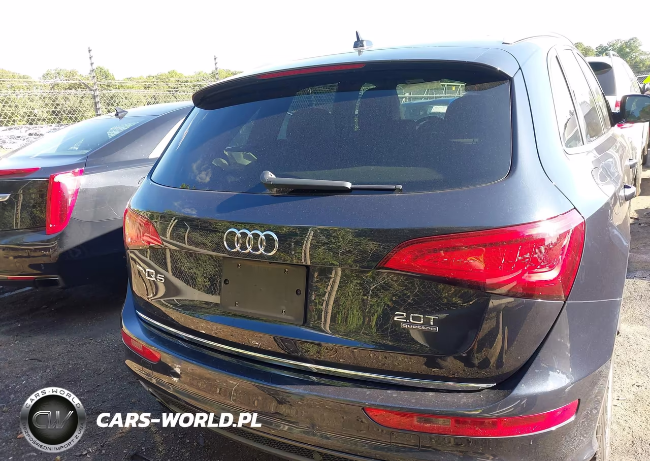 2017 Audi Q5 2.0T Premium VIN:WA1M2AFP8HA054331 - 16
