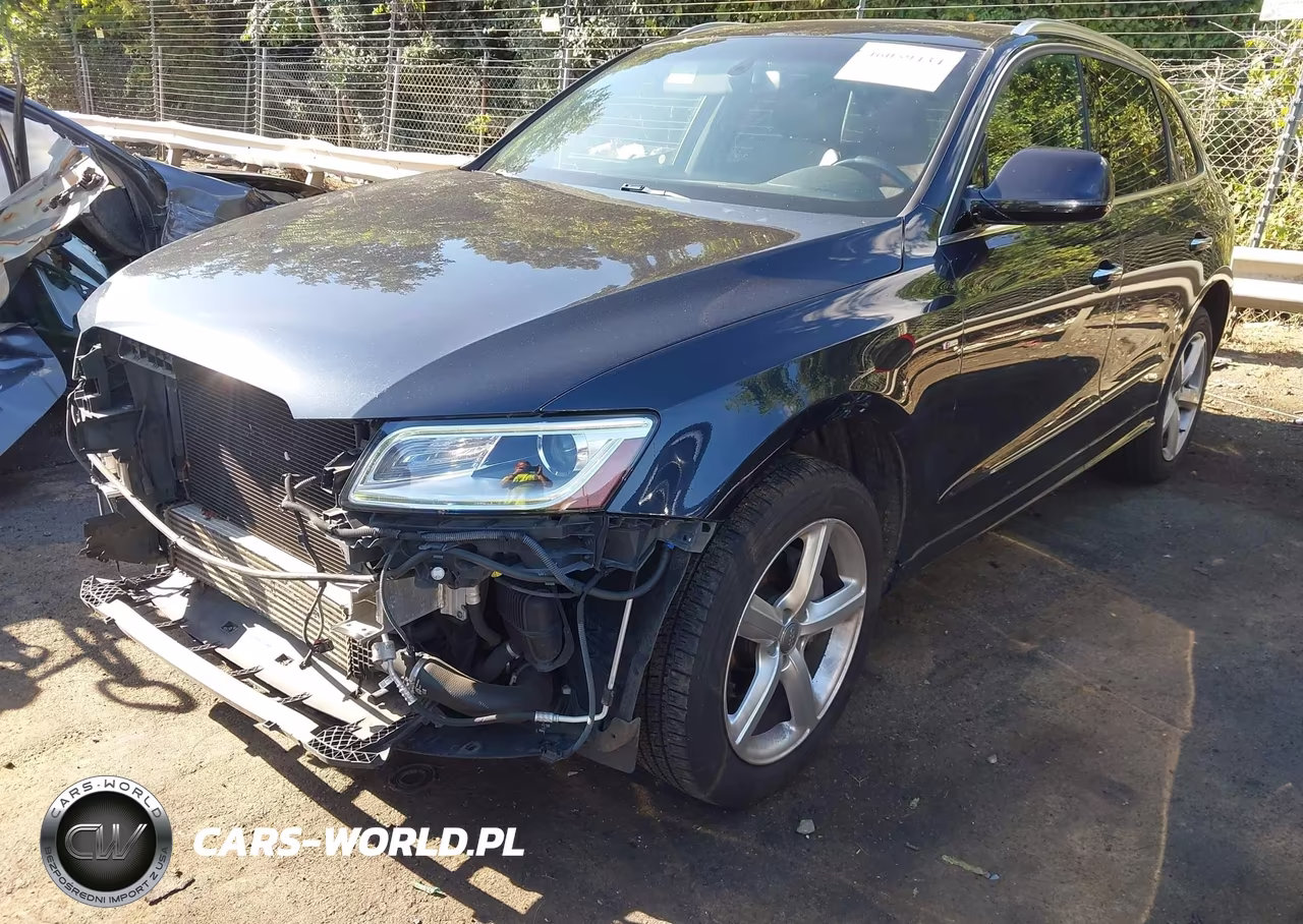 2017 Audi Q5 2.0T Premium VIN:WA1M2AFP8HA054331 - 2