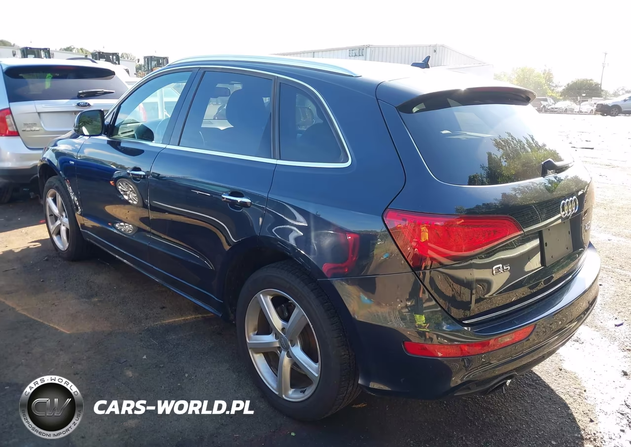 2017 Audi Q5 2.0T Premium VIN:WA1M2AFP8HA054331 - 3