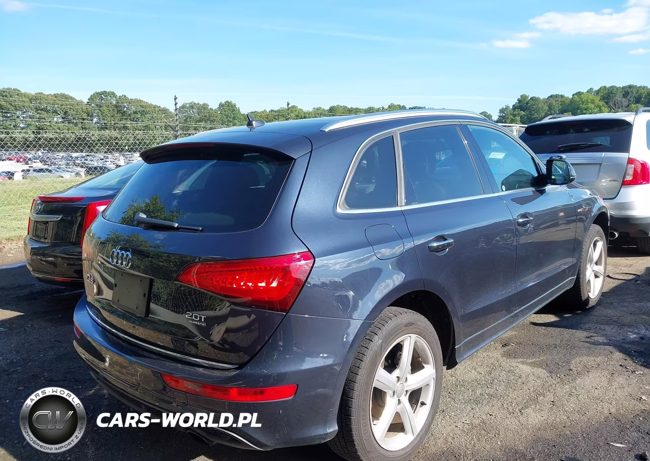 2017 Audi Q5 2.0T Premium VIN:WA1M2AFP8HA054331 - 4
