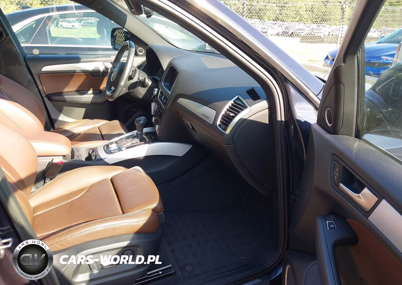2017 Audi Q5 2.0T Premium VIN:WA1M2AFP8HA054331 - 5
