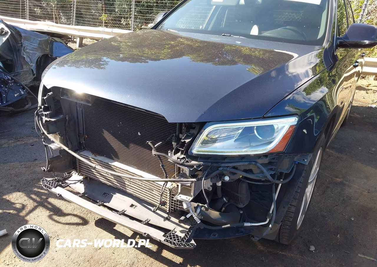 2017 Audi Q5 2.0T Premium VIN:WA1M2AFP8HA054331 - 6