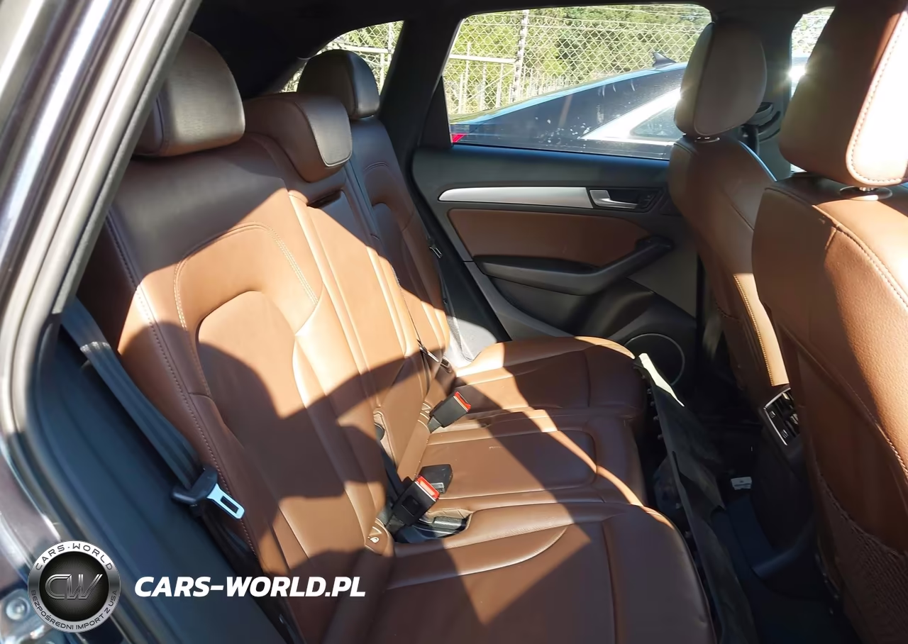 2017 Audi Q5 2.0T Premium VIN:WA1M2AFP8HA054331 - 8
