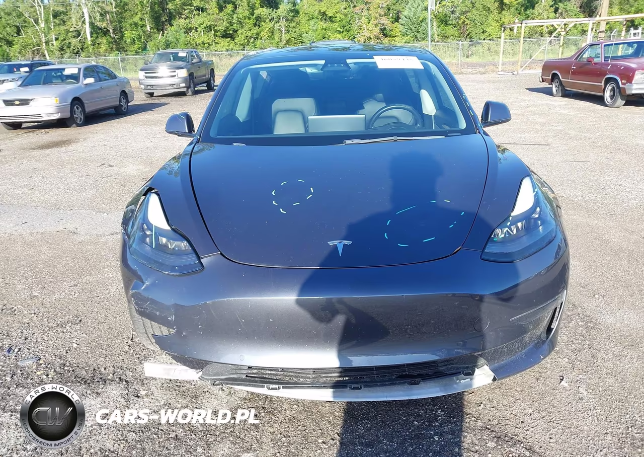 2021 Tesla Model 3 Standard Range Plus Rear-Wheel Drive VIN:5YJ3E1EA9MF086017 - 11