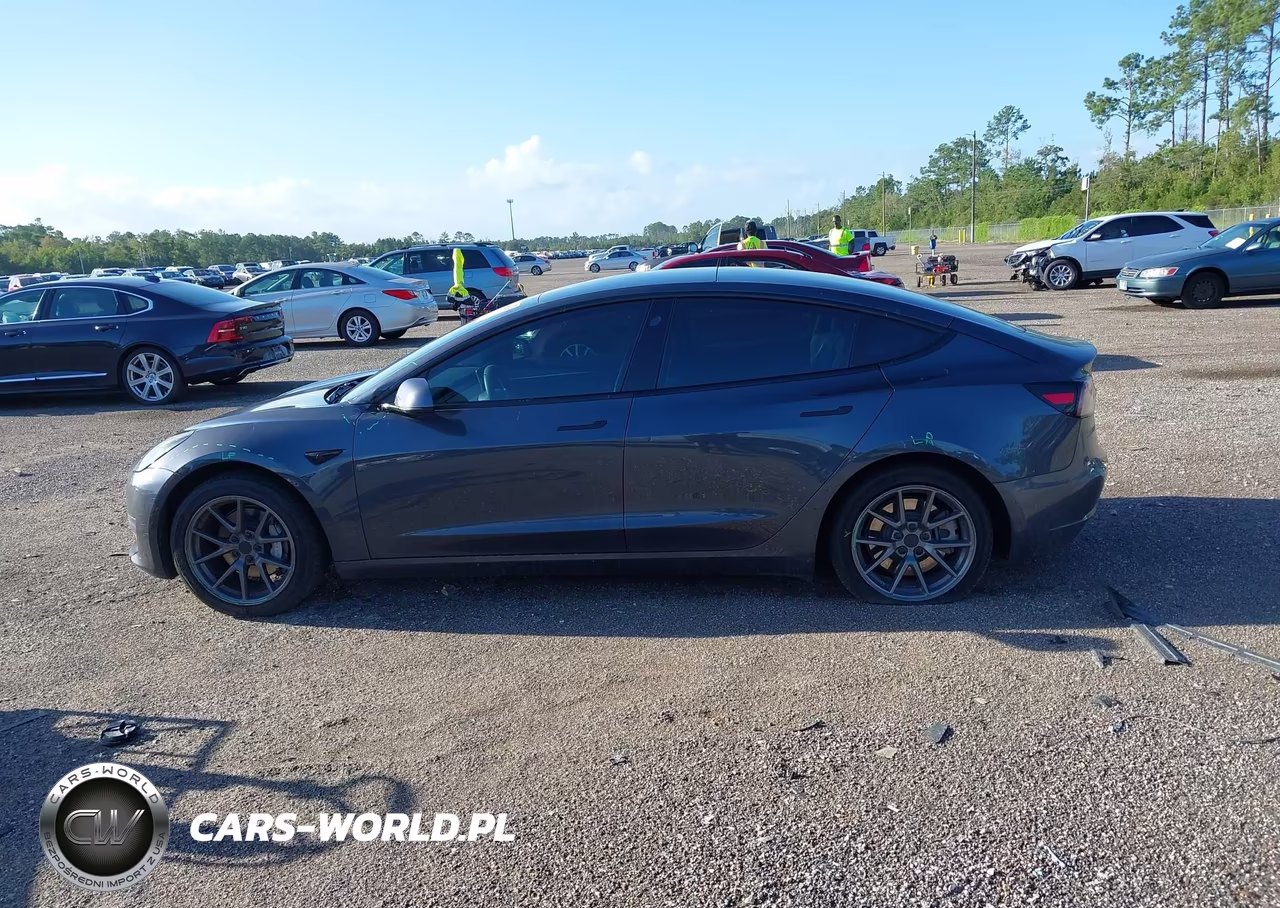 2021 Tesla Model 3 Standard Range Plus Rear-Wheel Drive VIN:5YJ3E1EA9MF086017 - 13