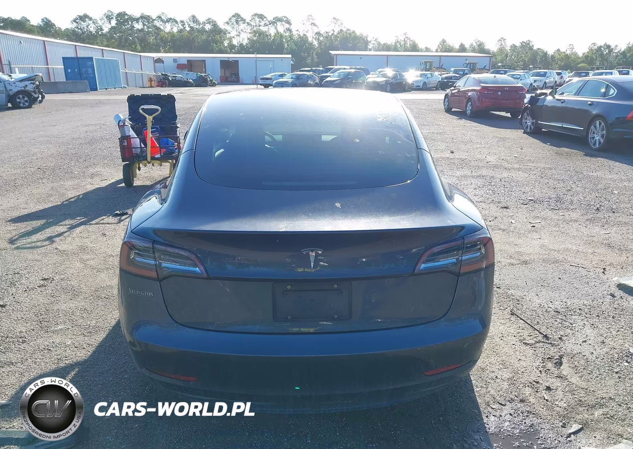 2021 Tesla Model 3 Standard Range Plus Rear-Wheel Drive VIN:5YJ3E1EA9MF086017 - 15