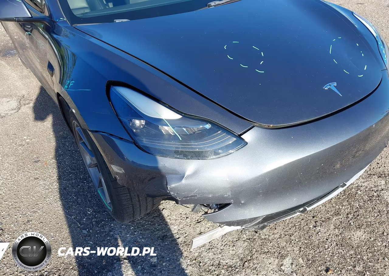 2021 Tesla Model 3 Standard Range Plus Rear-Wheel Drive VIN:5YJ3E1EA9MF086017 - 6