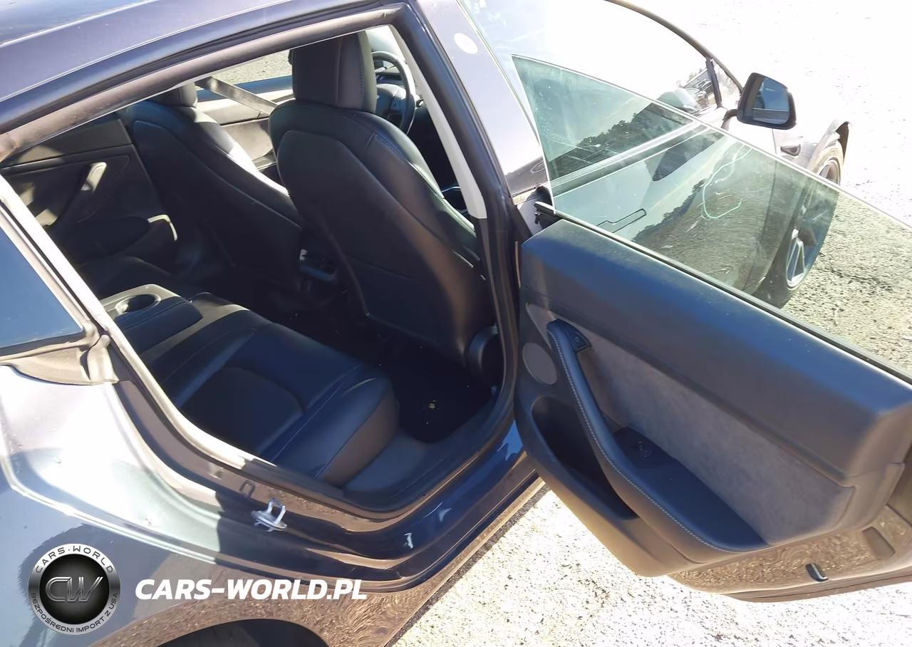 2021 Tesla Model 3 Standard Range Plus Rear-Wheel Drive VIN:5YJ3E1EA9MF086017 - 8