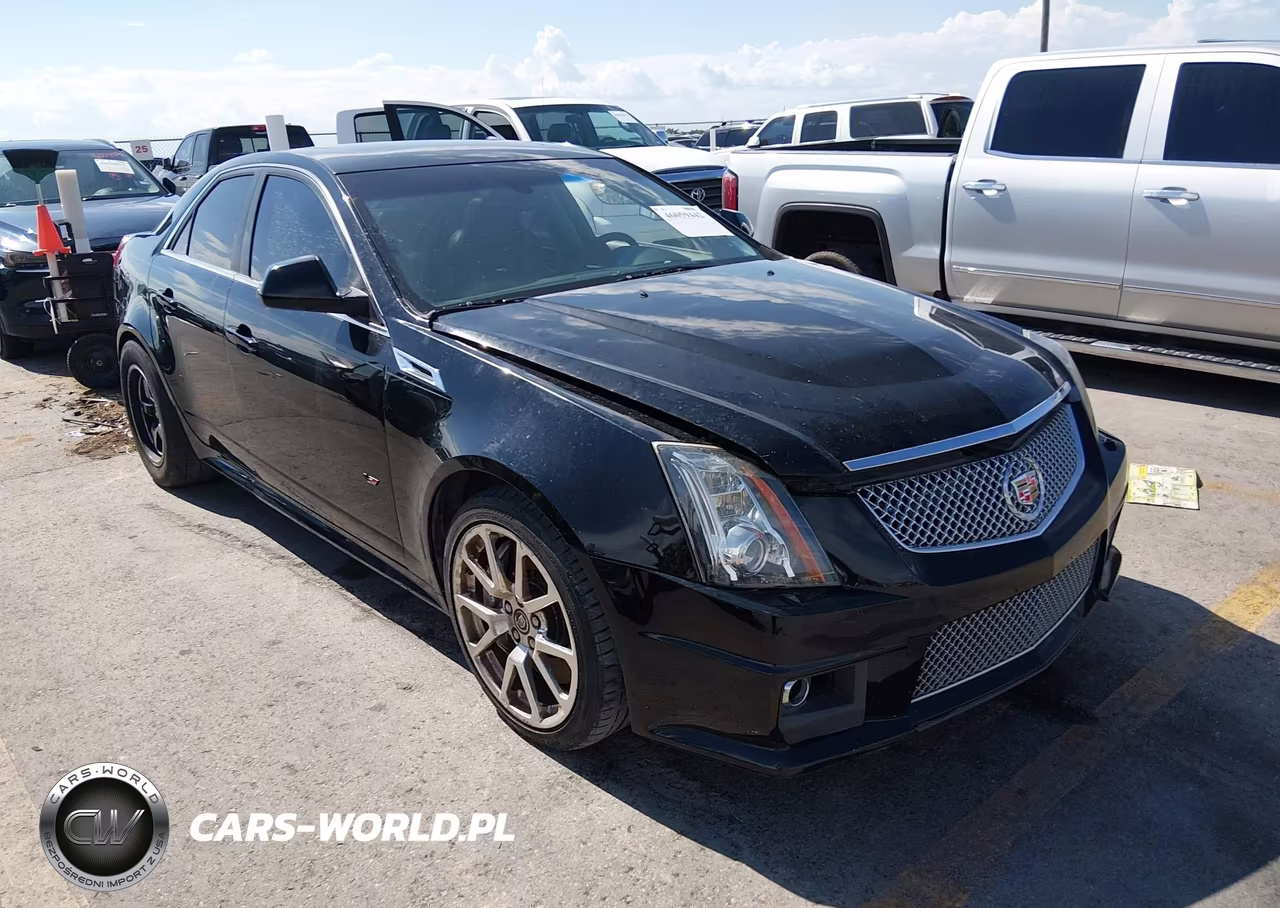 2012 Cadillac Cts-V
