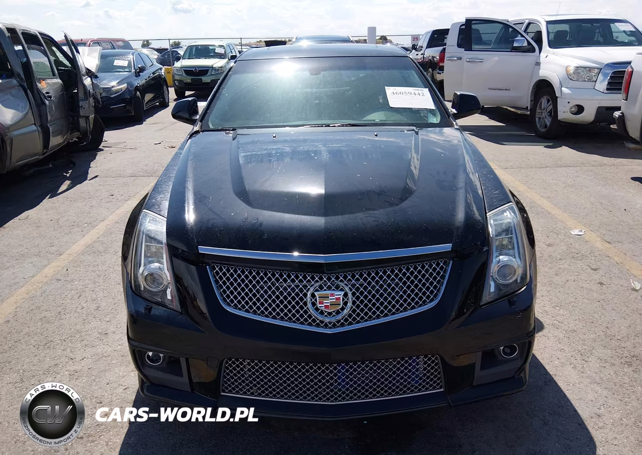 2012 Cadillac Cts-V VIN:1G6DV5EP3C0108142 - 12