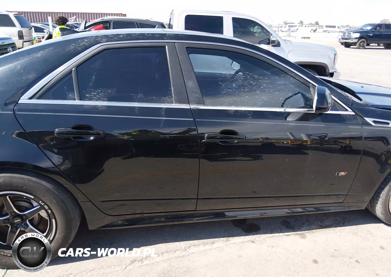 2012 Cadillac Cts-V VIN:1G6DV5EP3C0108142 - 13