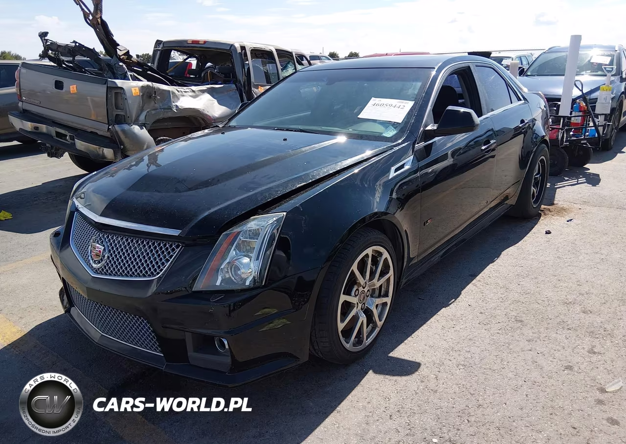 2012 Cadillac Cts-V VIN:1G6DV5EP3C0108142 - 2