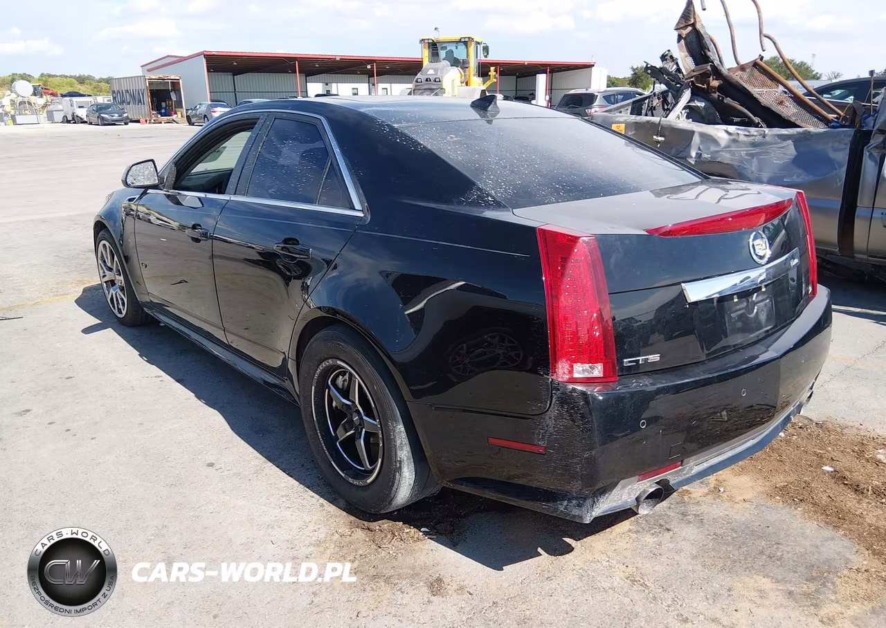 2012 Cadillac Cts-V VIN:1G6DV5EP3C0108142 - 3
