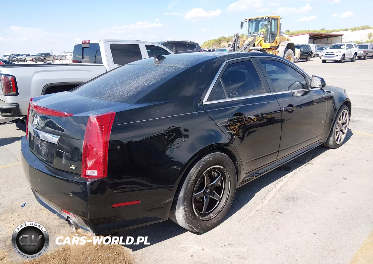 2012 Cadillac Cts-V VIN:1G6DV5EP3C0108142 - 4