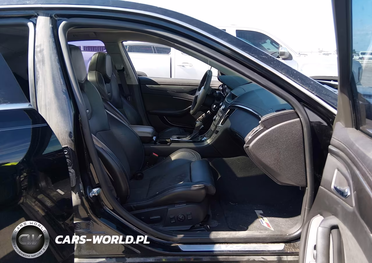 2012 Cadillac Cts-V VIN:1G6DV5EP3C0108142 - 5