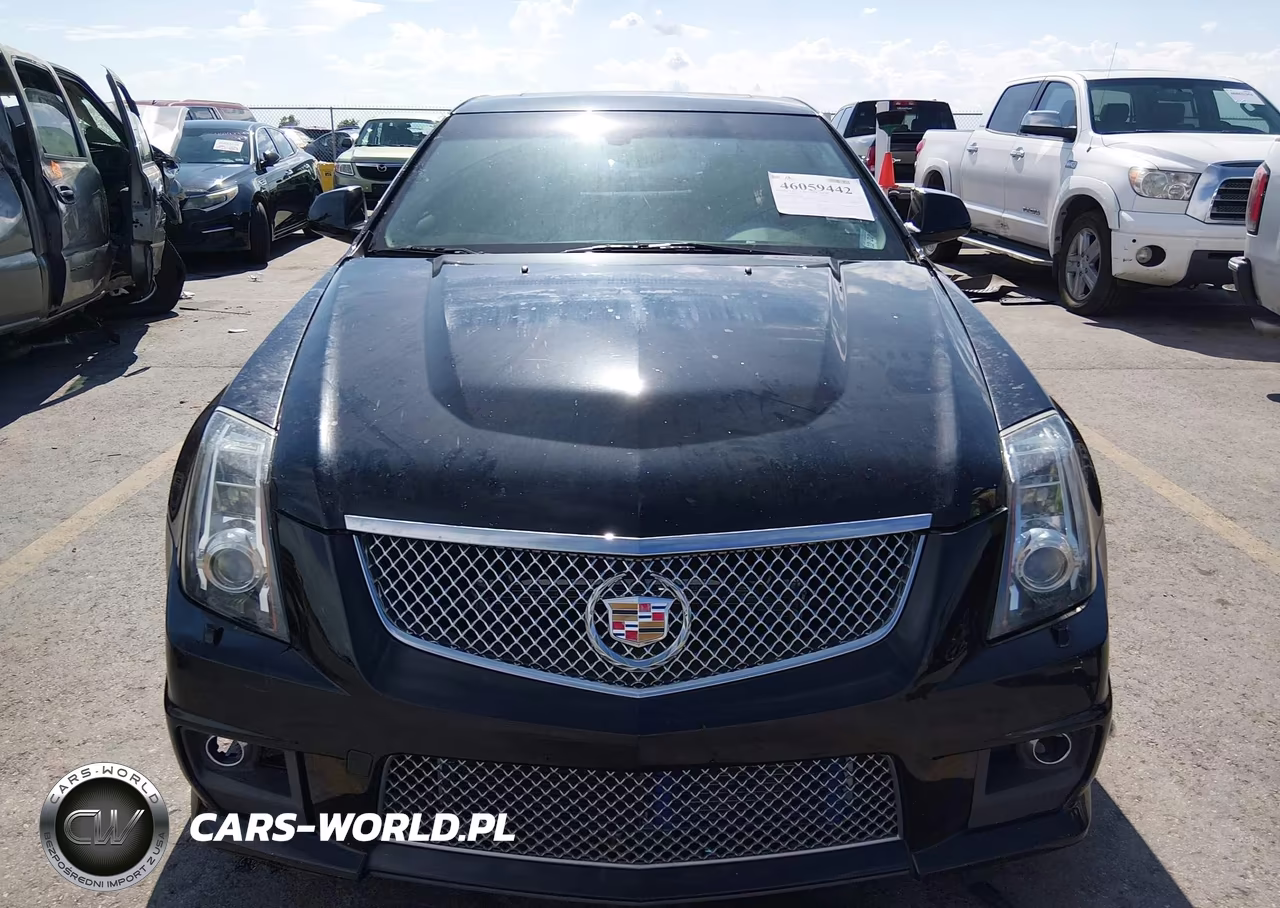 2012 Cadillac Cts-V VIN:1G6DV5EP3C0108142 - 6