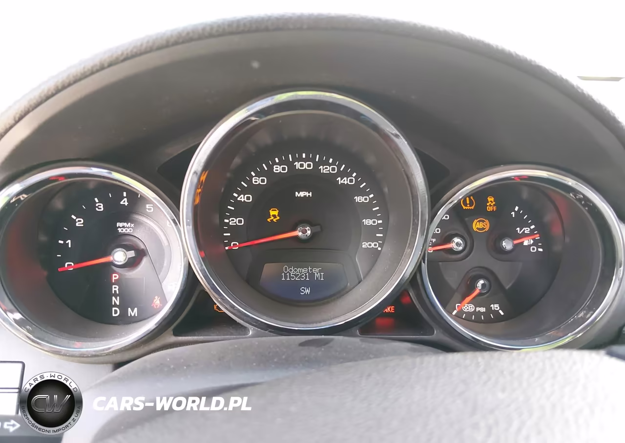 2012 Cadillac Cts-V VIN:1G6DV5EP3C0108142 - 7