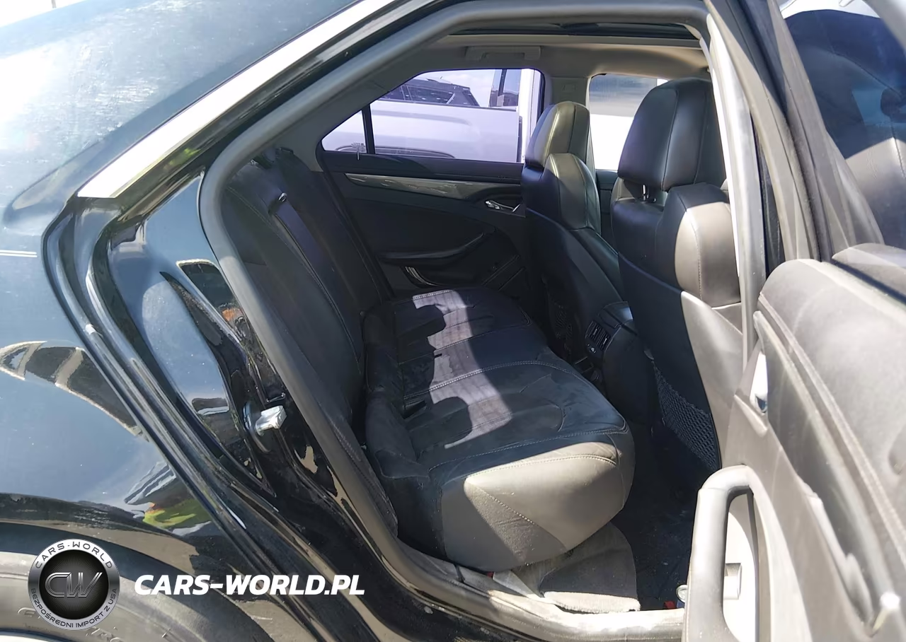 2012 Cadillac Cts-V VIN:1G6DV5EP3C0108142 - 8