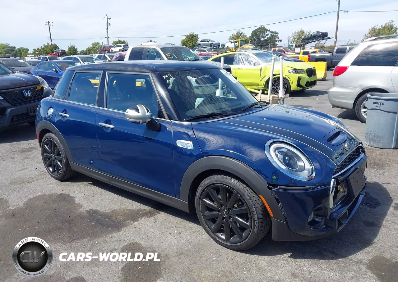 2017 Mini Hardtop Cooper S VIN:WMWXU3C37H2D33242 - 1