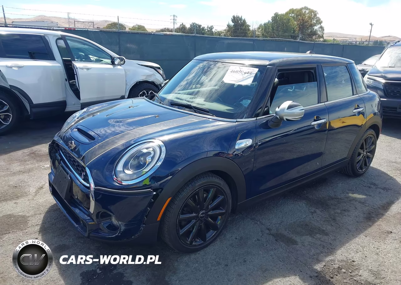 2017 Mini Hardtop Cooper S VIN:WMWXU3C37H2D33242 - 2