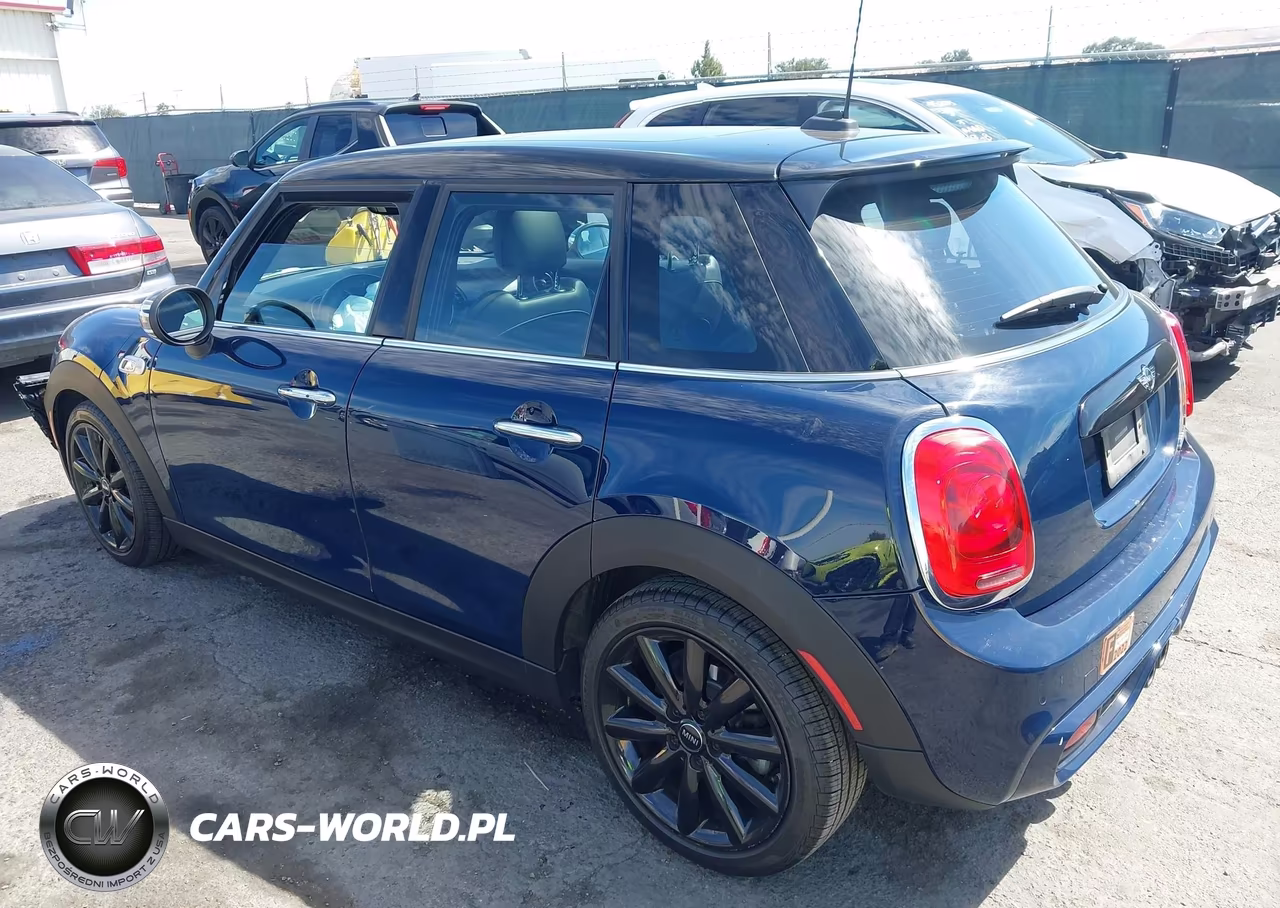 2017 Mini Hardtop Cooper S VIN:WMWXU3C37H2D33242 - 3