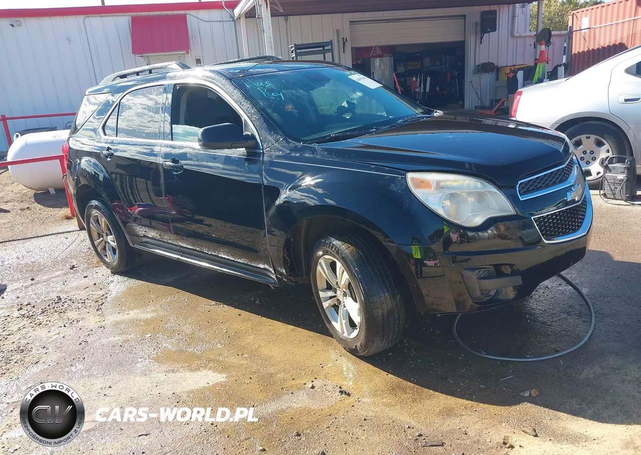 2015 Chevrolet Equinox Lt VIN:2GNALBEK2F1145157 - 1
