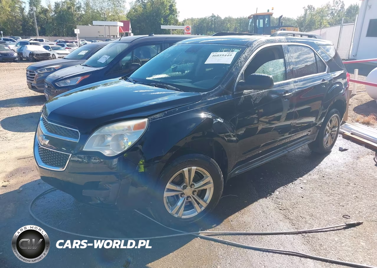 2015 Chevrolet Equinox Lt VIN:2GNALBEK2F1145157 - 2