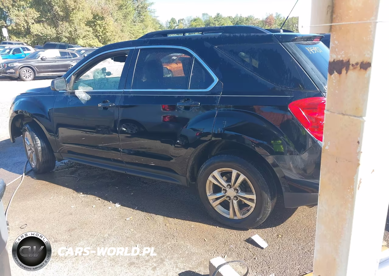 2015 Chevrolet Equinox Lt VIN:2GNALBEK2F1145157 - 3