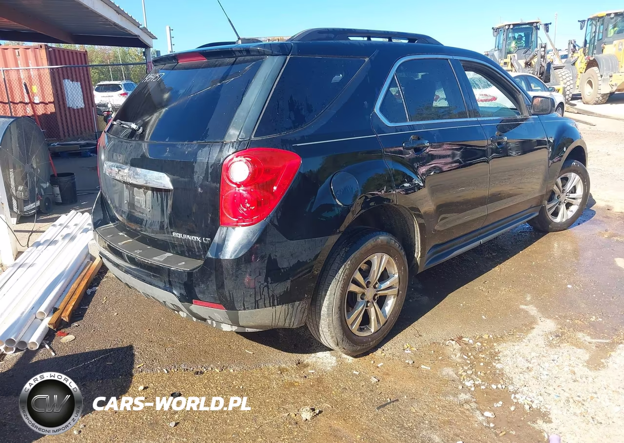2015 Chevrolet Equinox Lt VIN:2GNALBEK2F1145157 - 4