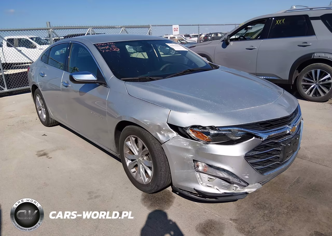 2020 Chevrolet Malibu Fwd Lt VIN:1G1ZD5ST6LF106902 - 1
