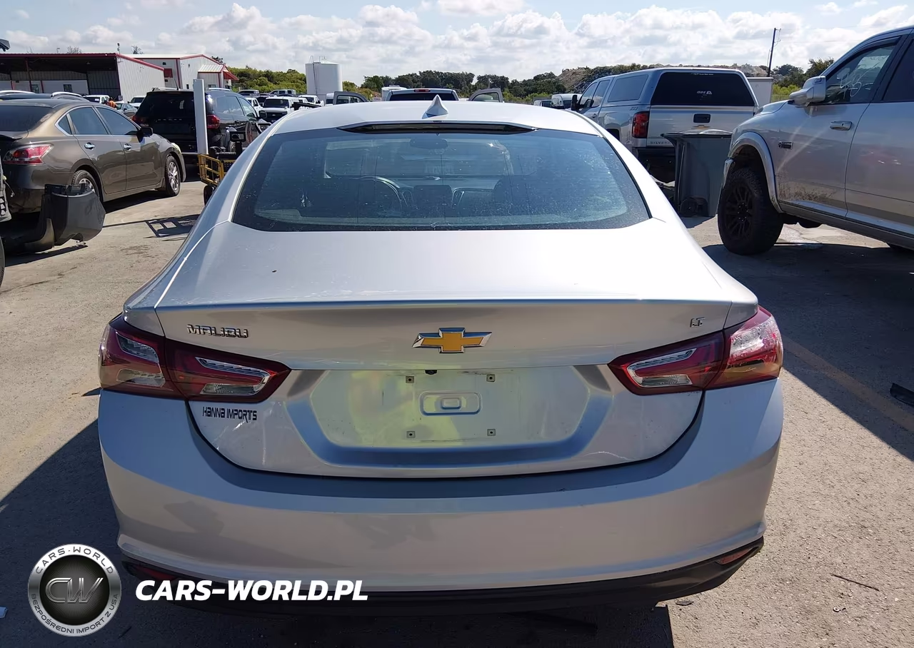 2020 Chevrolet Malibu Fwd Lt VIN:1G1ZD5ST6LF106902 - 16