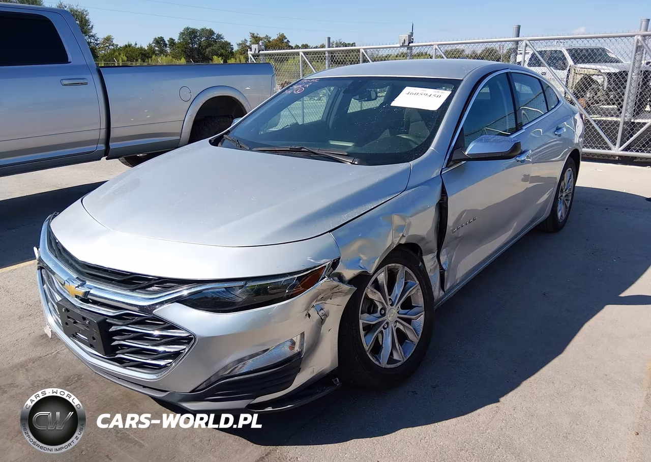2020 Chevrolet Malibu Fwd Lt VIN:1G1ZD5ST6LF106902 - 2