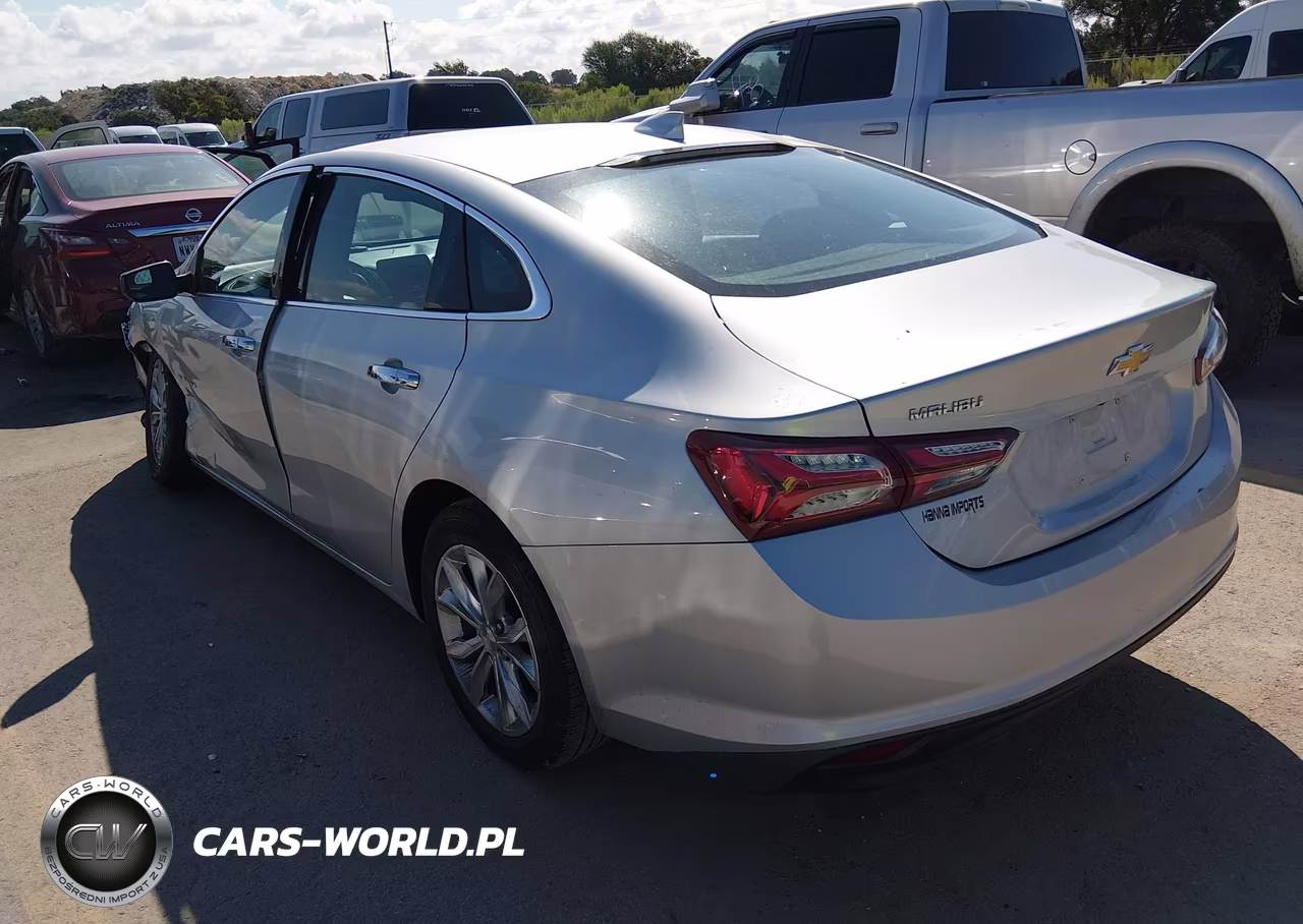 2020 Chevrolet Malibu Fwd Lt VIN:1G1ZD5ST6LF106902 - 3