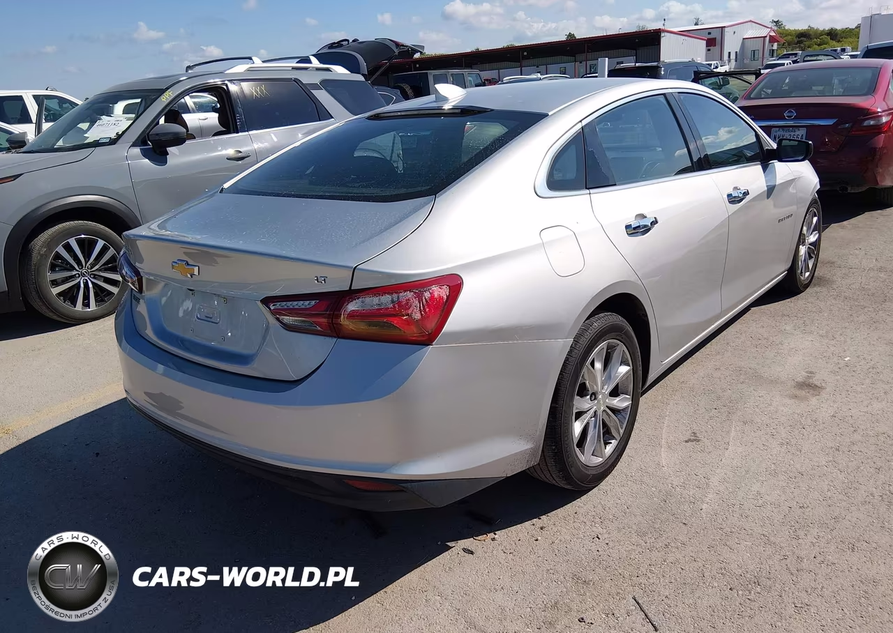 2020 Chevrolet Malibu Fwd Lt VIN:1G1ZD5ST6LF106902 - 4