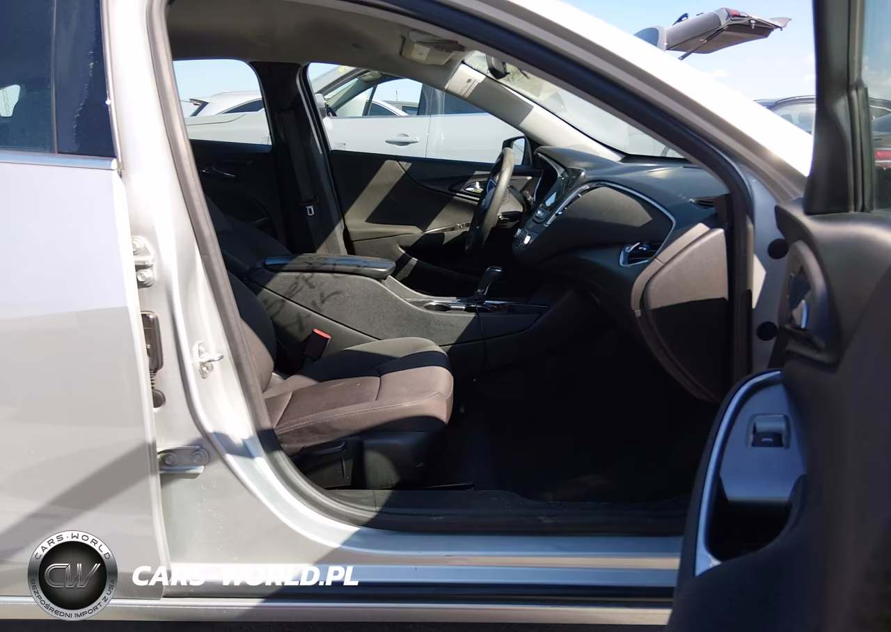 2020 Chevrolet Malibu Fwd Lt VIN:1G1ZD5ST6LF106902 - 5
