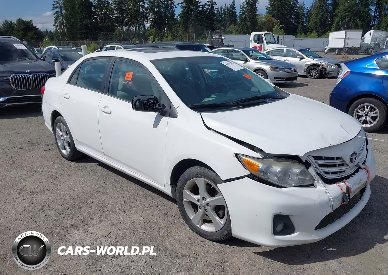 2013 Toyota Corolla Le