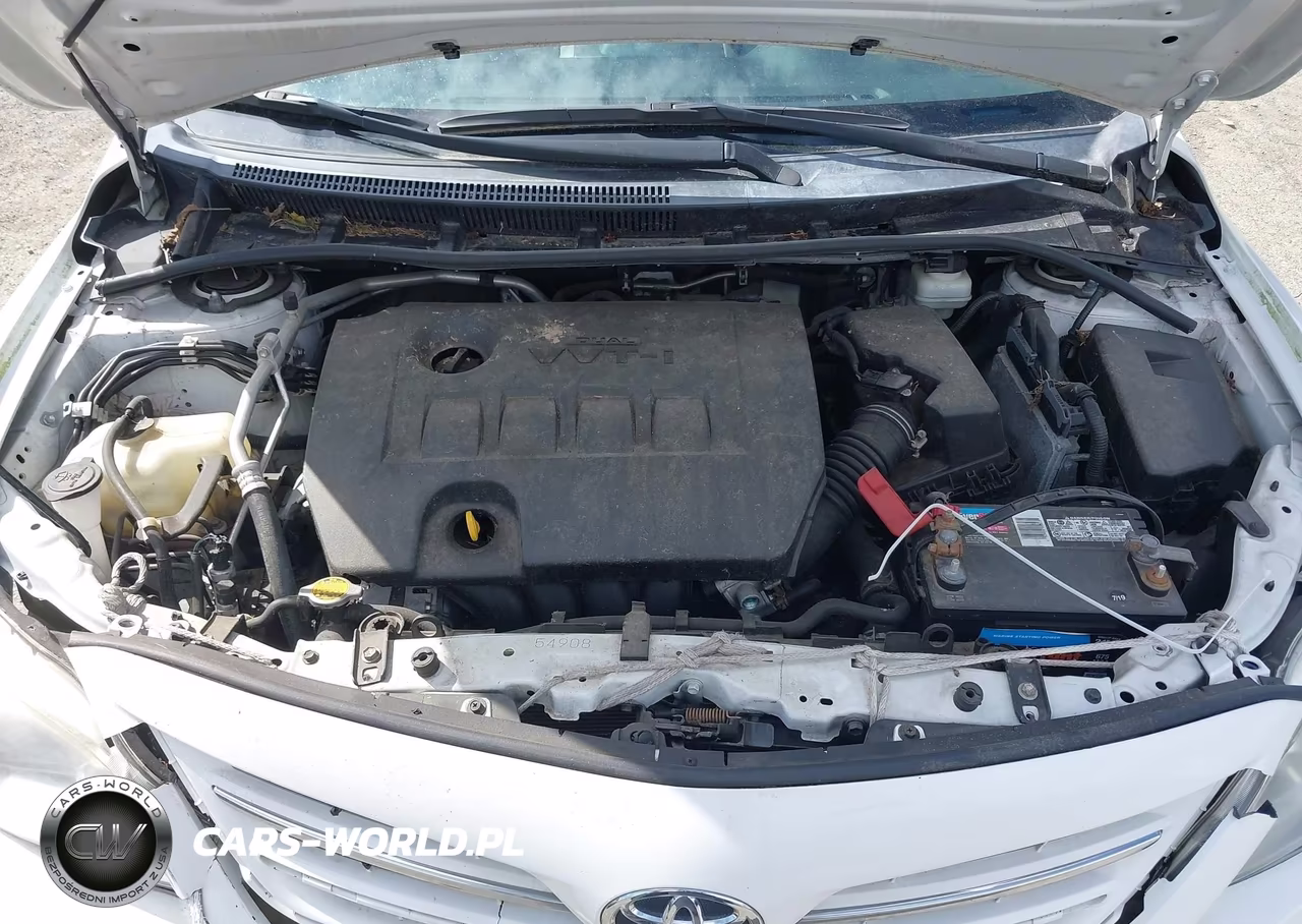 2013 Toyota Corolla Le VIN:2T1BU4EE1DC013098 - 10