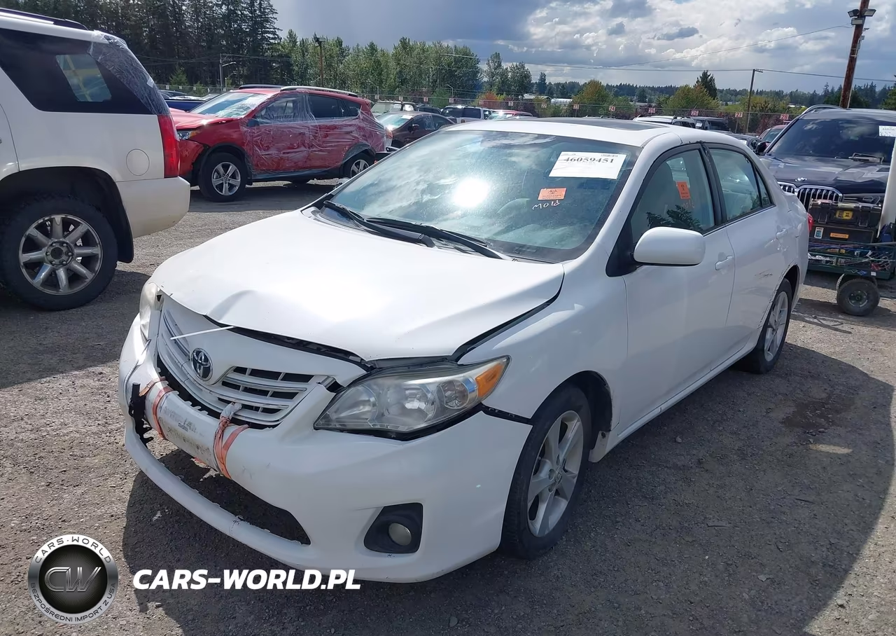 2013 Toyota Corolla Le VIN:2T1BU4EE1DC013098 - 2
