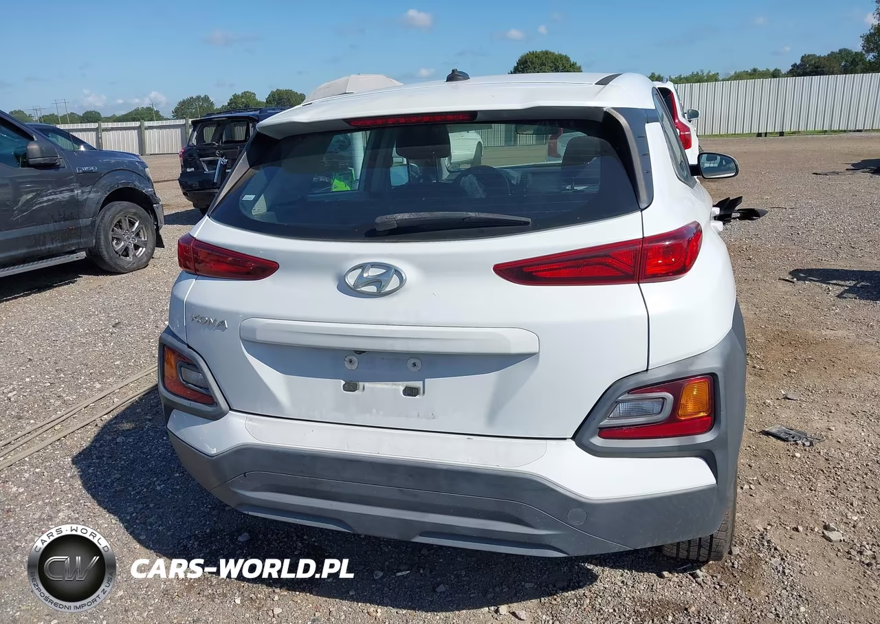 2019 Hyundai Kona Se VIN:KM8K12AA1KU325918 - 17