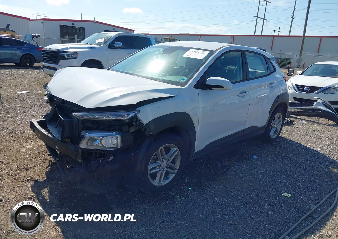2019 Hyundai Kona Se VIN:KM8K12AA1KU325918 - 2