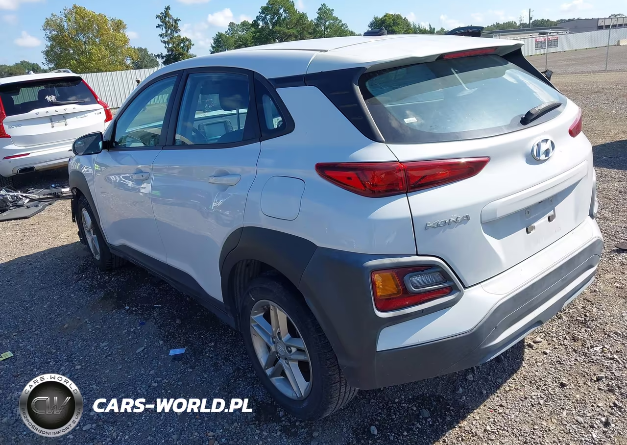 2019 Hyundai Kona Se VIN:KM8K12AA1KU325918 - 3