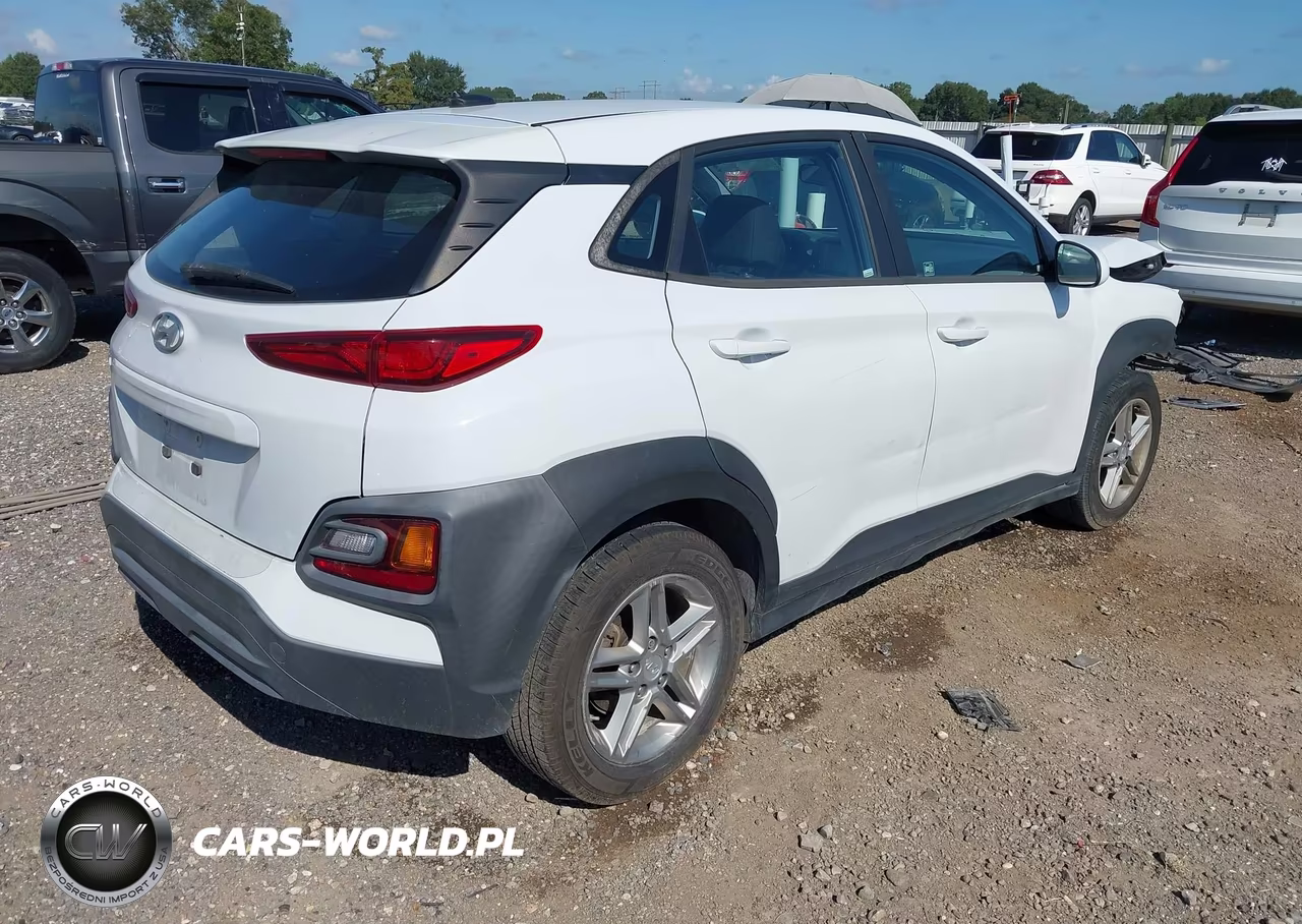 2019 Hyundai Kona Se VIN:KM8K12AA1KU325918 - 4