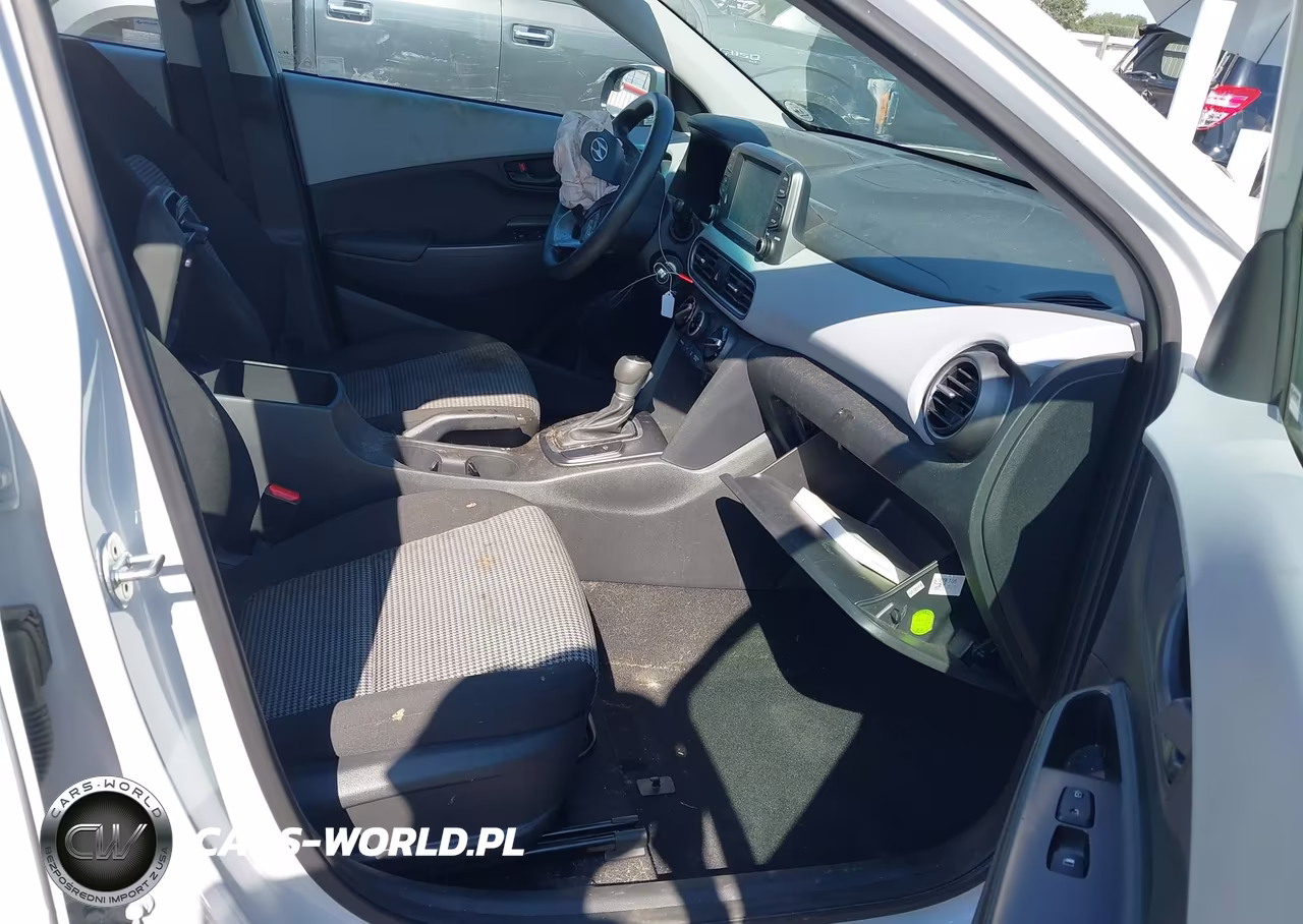 2019 Hyundai Kona Se VIN:KM8K12AA1KU325918 - 5