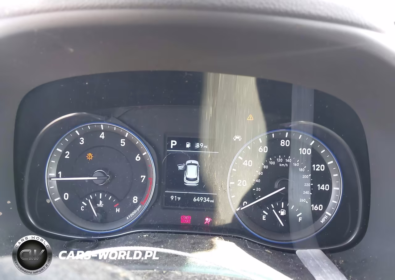 2019 Hyundai Kona Se VIN:KM8K12AA1KU325918 - 7