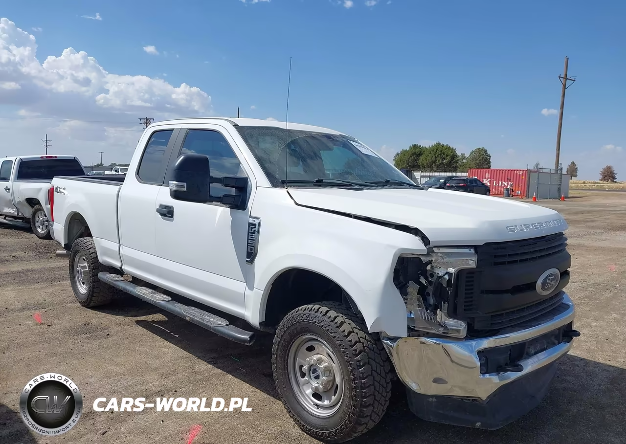2018 Ford F-250 Xl – zdjęcie 1 z 16