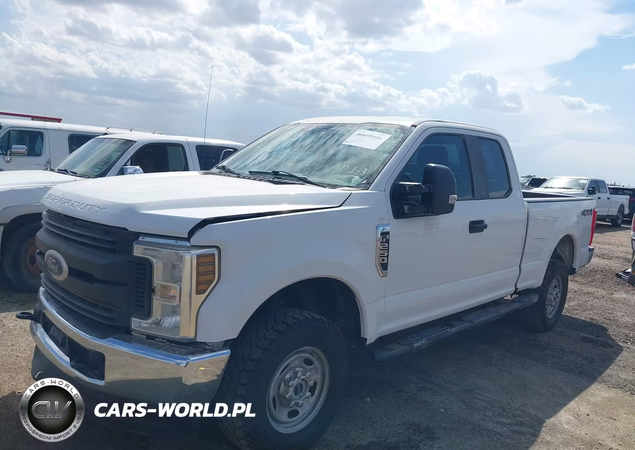2018 Ford F-250 Xl VIN:1FT7X2B61JEB69911 - 2